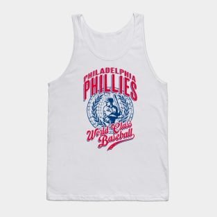 Vintage PHILLIES World Class Baseball Tank Top